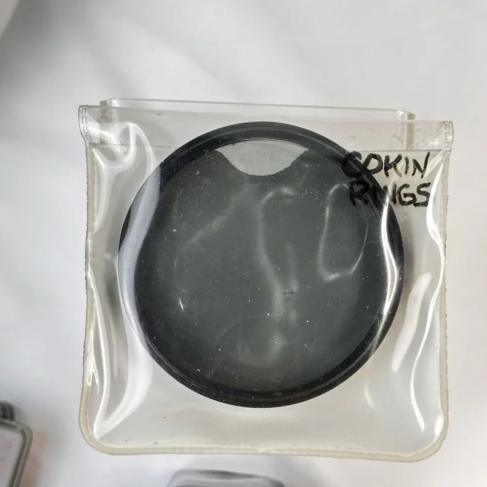 HOYA JAPAN 62mm PL Polarizing Filter SLR DSLR EUC Vintage Clean Vintage